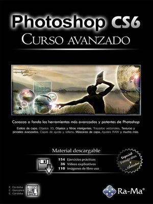 cover image of Photoshop CS6. Curso avanzado